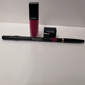 CHANEL Red Lipstick Luxurious Bold Makeup